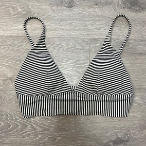 Aerie triangle bikini top